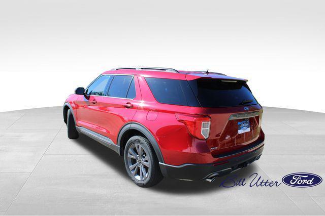 used 2023 Ford Explorer car, priced at $33,000