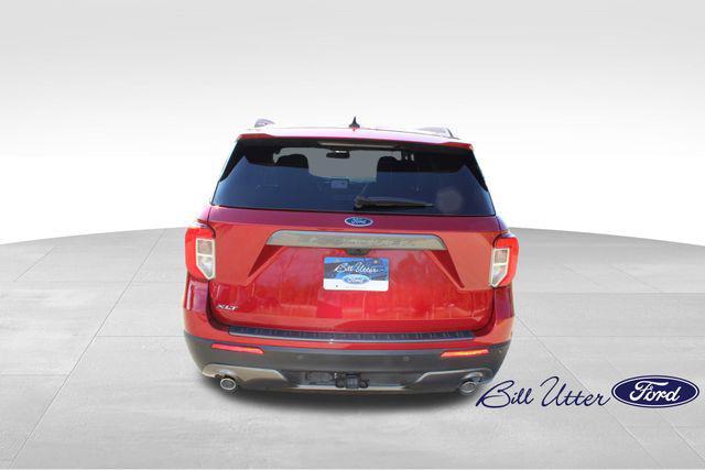 used 2023 Ford Explorer car, priced at $33,000