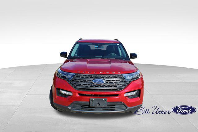 used 2023 Ford Explorer car, priced at $33,000