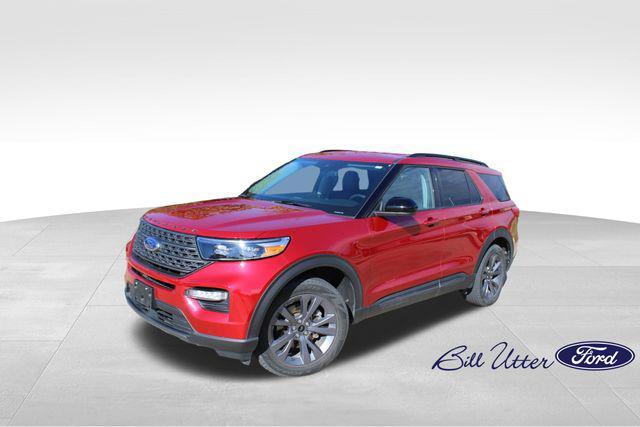 used 2023 Ford Explorer car, priced at $33,000