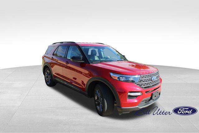 used 2023 Ford Explorer car, priced at $33,000