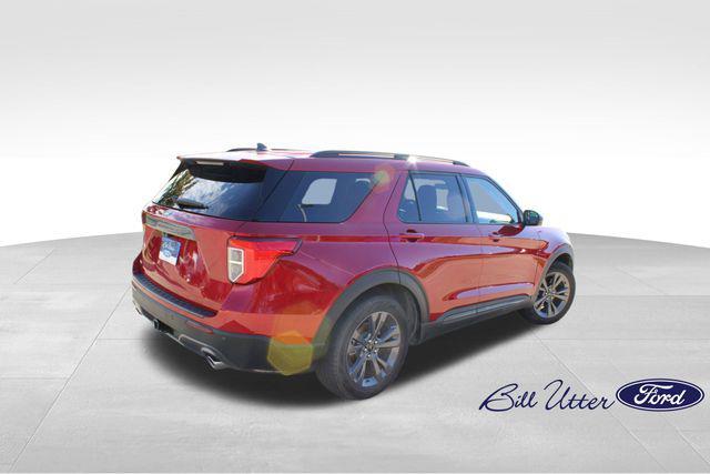 used 2023 Ford Explorer car, priced at $33,000