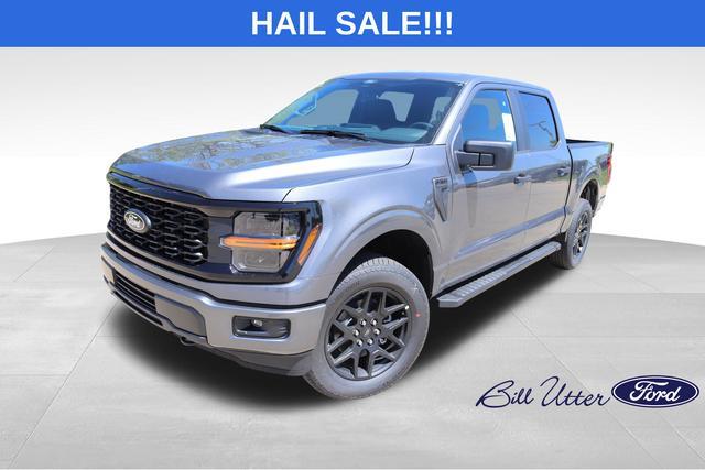 new 2024 Ford F-150 car, priced at $49,608
