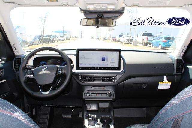 new 2025 Ford Bronco Sport car, priced at $35,705