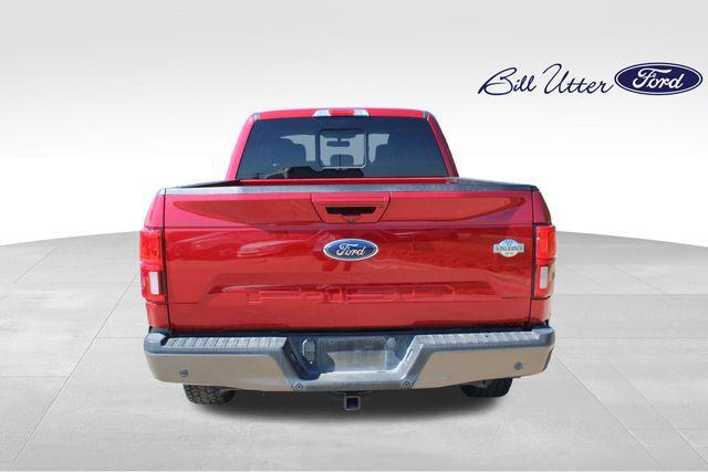 used 2020 Ford F-150 car, priced at $33,300