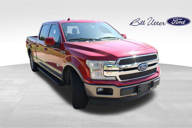 used 2020 Ford F-150 car, priced at $33,300