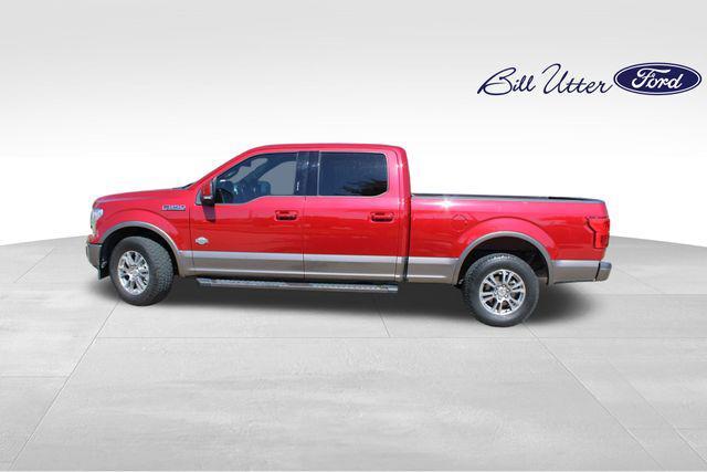 used 2020 Ford F-150 car, priced at $33,300