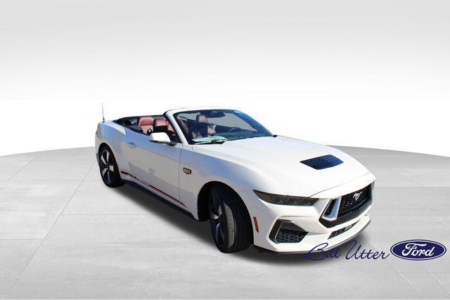 new 2025 Ford Mustang car, priced at $67,655