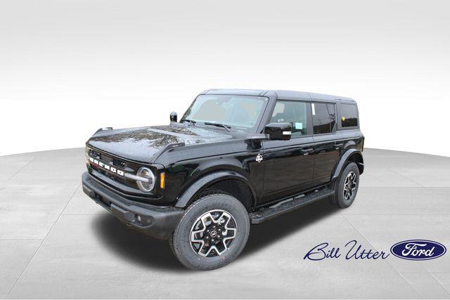 new 2024 Ford Bronco car, priced at $52,674