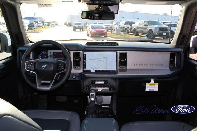 new 2024 Ford Bronco car, priced at $51,550