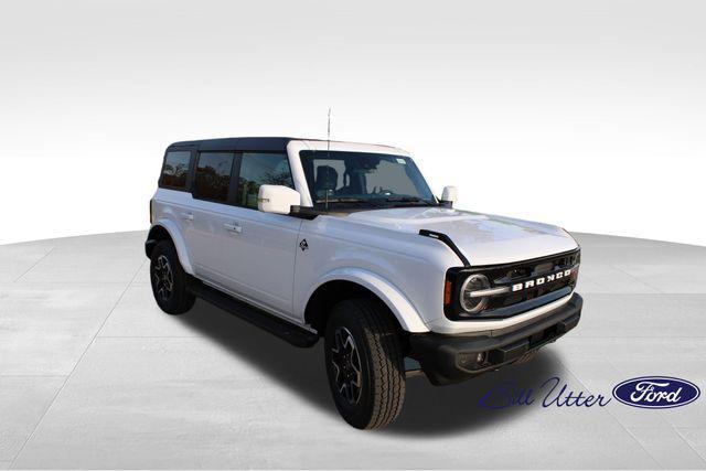 new 2024 Ford Bronco car, priced at $51,550