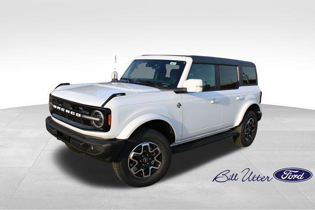 new 2024 Ford Bronco car, priced at $51,550