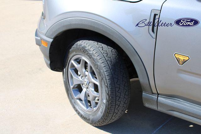 used 2022 Ford Bronco Sport car, priced at $27,777