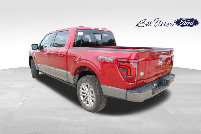 new 2025 Ford F-150 car, priced at $76,920