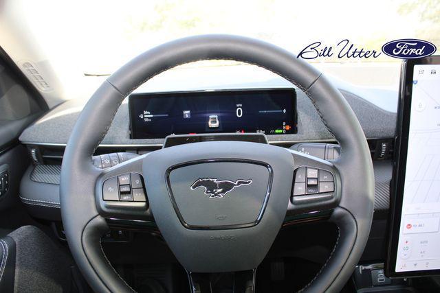 new 2025 Ford Mustang Mach-E car, priced at $41,807