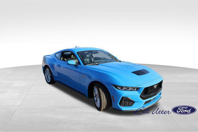 new 2024 Ford Mustang car, priced at $51,175