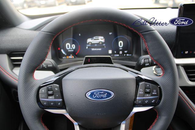 new 2025 Ford Explorer car, priced at $48,811