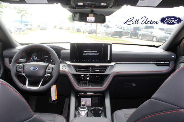 new 2025 Ford Explorer car, priced at $48,811