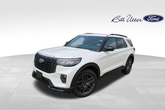 new 2025 Ford Explorer car, priced at $48,811