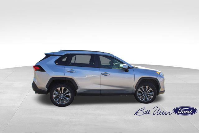 used 2020 Toyota RAV4 car, priced at $27,500