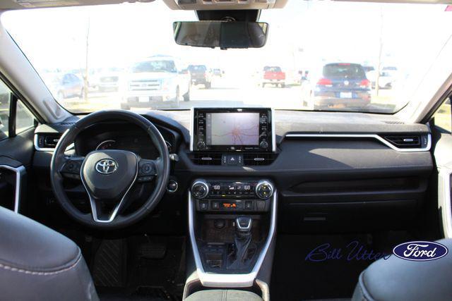 used 2020 Toyota RAV4 car, priced at $27,500