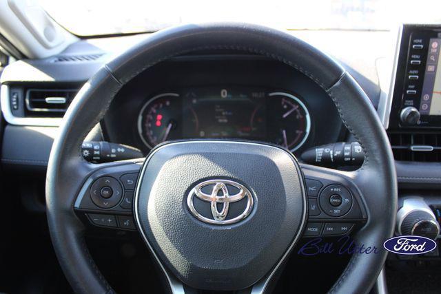 used 2020 Toyota RAV4 car, priced at $27,500