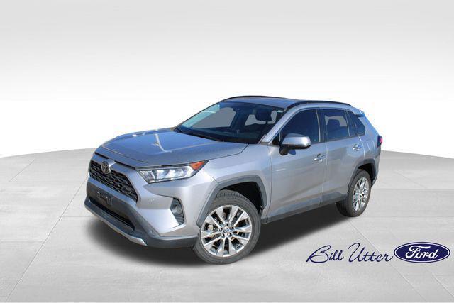 used 2020 Toyota RAV4 car, priced at $27,500