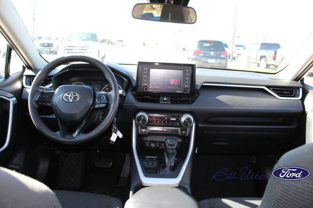 used 2020 Toyota RAV4 car, priced at $22,000