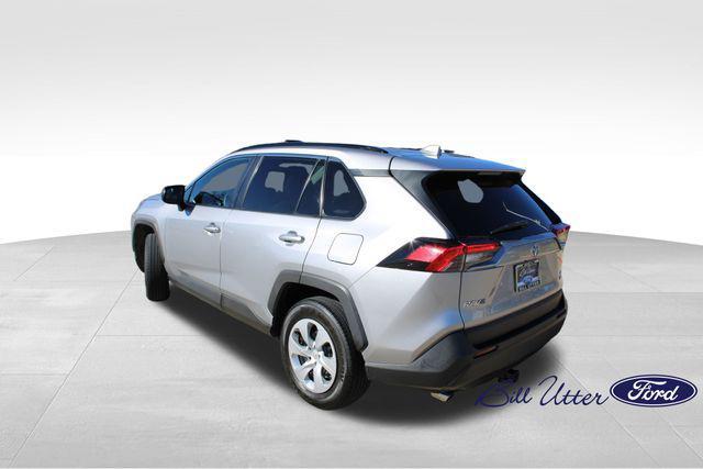 used 2020 Toyota RAV4 car, priced at $22,000