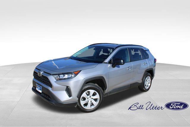 used 2020 Toyota RAV4 car, priced at $22,000