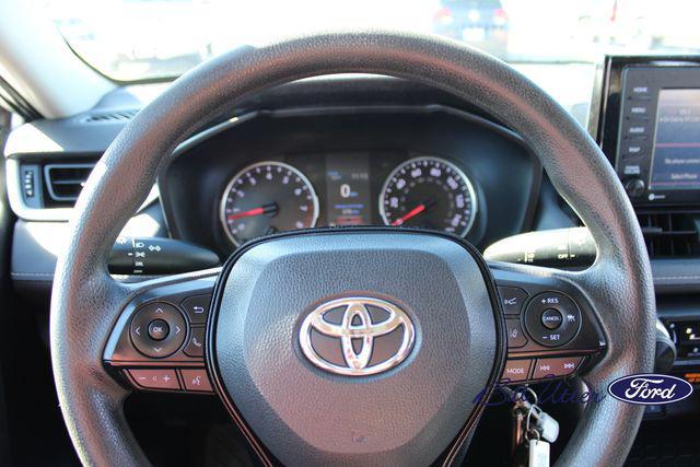 used 2020 Toyota RAV4 car, priced at $22,000