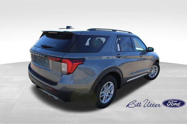 new 2025 Ford Explorer car, priced at $40,993