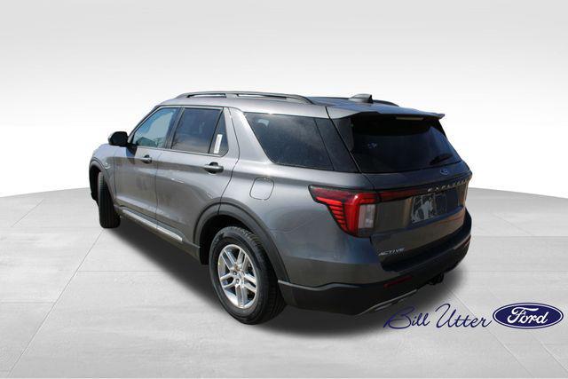 new 2025 Ford Explorer car, priced at $40,993