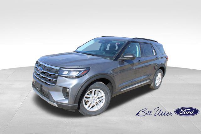 new 2025 Ford Explorer car, priced at $40,993