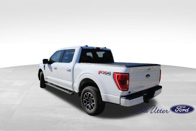 used 2021 Ford F-150 car, priced at $35,000