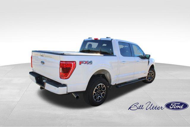 used 2021 Ford F-150 car, priced at $35,000