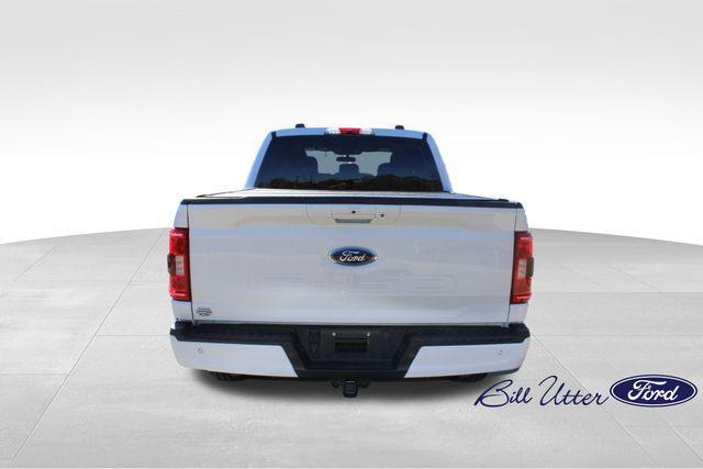 used 2021 Ford F-150 car, priced at $35,000