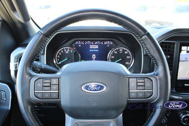 used 2021 Ford F-150 car, priced at $35,000