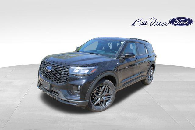 new 2025 Ford Explorer car, priced at $45,081