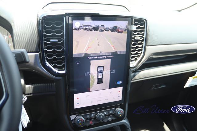 new 2024 Ford Ranger car, priced at $40,110