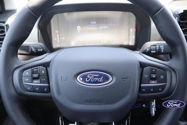 new 2024 Ford Ranger car, priced at $40,110