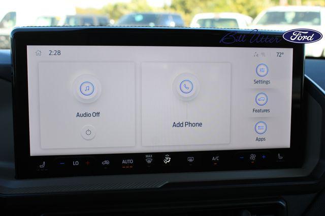 new 2025 Ford Bronco Sport car, priced at $32,536