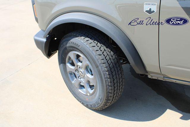 new 2025 Ford Bronco car, priced at $48,860