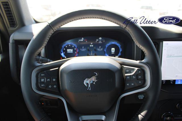new 2025 Ford Bronco car, priced at $48,860