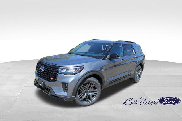 new 2025 Ford Explorer car, priced at $55,795