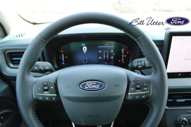 new 2025 Ford Maverick car, priced at $37,625