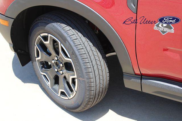 new 2025 Ford Bronco Sport car, priced at $40,580