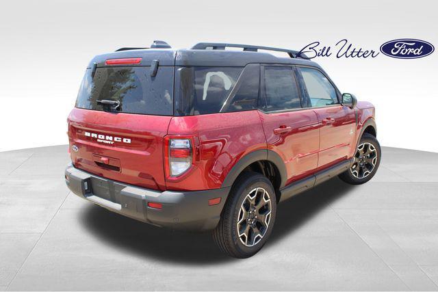 new 2025 Ford Bronco Sport car, priced at $40,580
