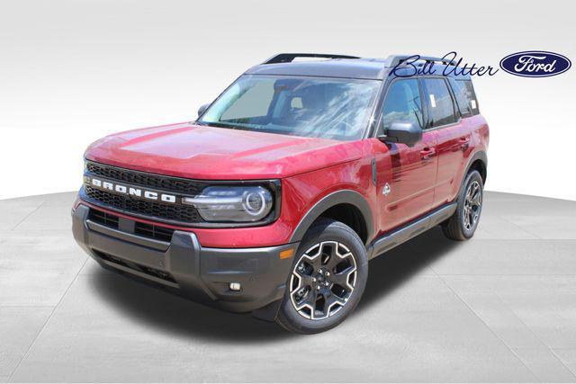 new 2025 Ford Bronco Sport car, priced at $40,580
