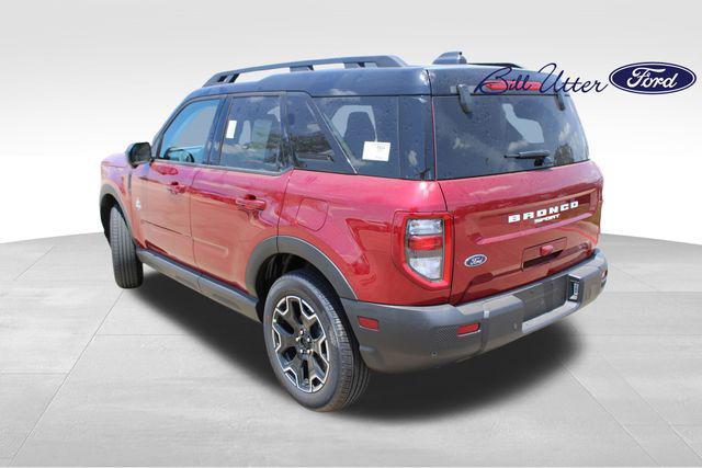 new 2025 Ford Bronco Sport car, priced at $40,580